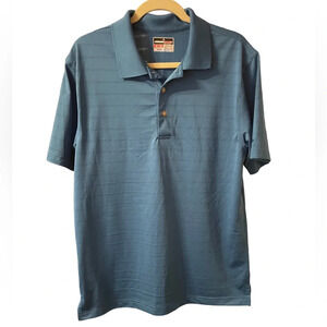 GRAND SLAM PERFORMANCE BLUE GOLF POLO